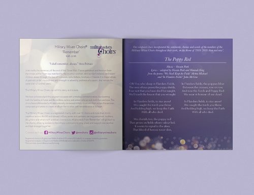 Military Wives Choirs Remember Album