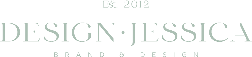 Design • Jessica Logo