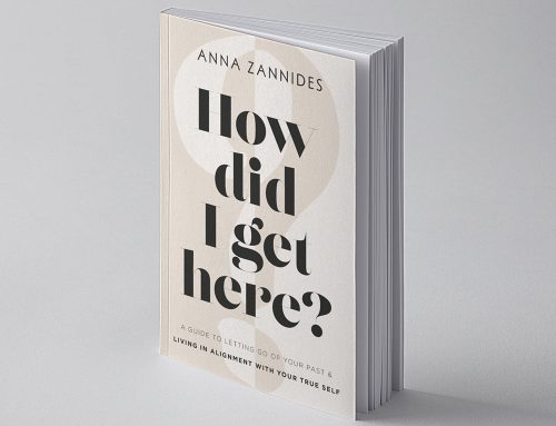 How Did I Get Here? Book Cover Design
